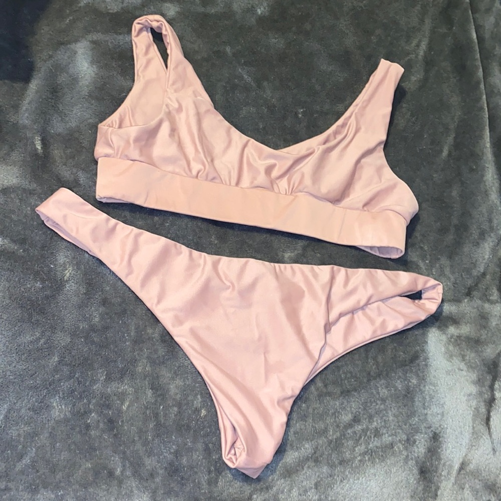 Kittenish bikini